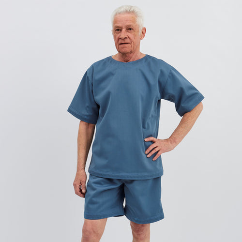 40030 | Anti-scheur T-shirt en bermuda