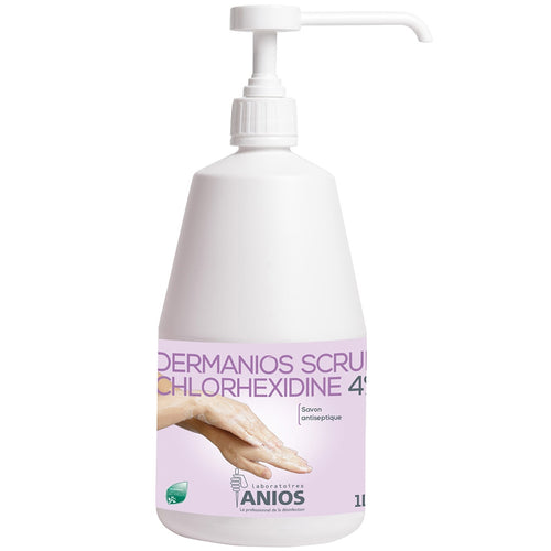Dermanios Scrub chlorhexidine 4% - 500ml