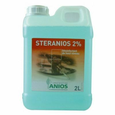 Steranios 2% – Ontsmettingsmiddel voor instrumenten – 5 liter