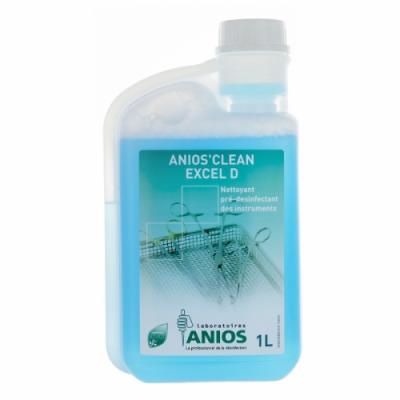 Anios Clean Exel D  – Ontsmettingsmiddel voor instrumenten