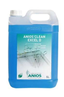Anios Clean Exel D  – Ontsmettingsmiddel voor instrumenten