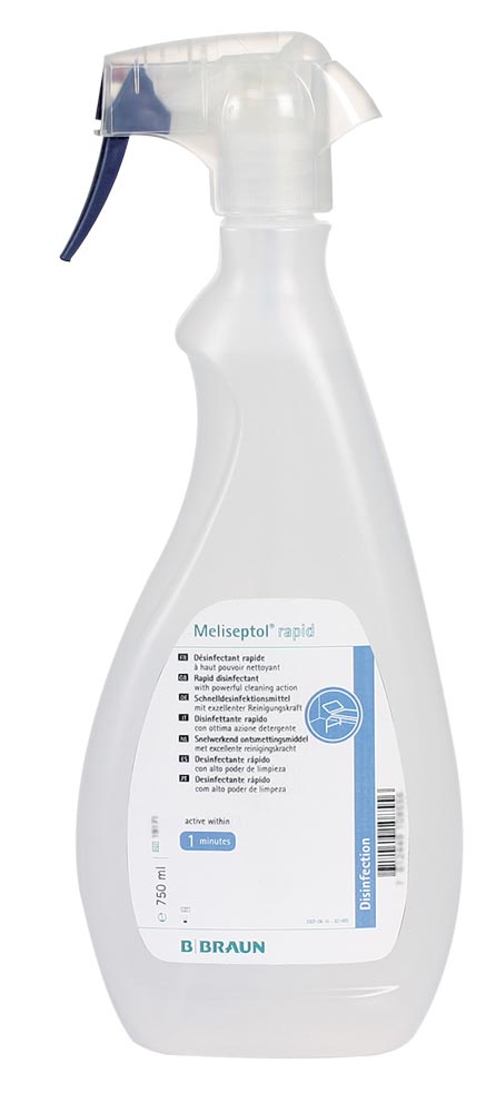 Braun Meliseptol Rapid ontsmettingsmiddel met alcohol - 750ml