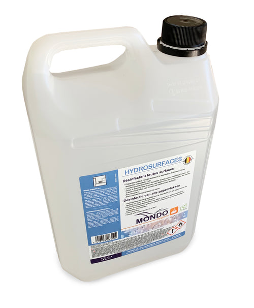 Mondo Hydrosurfaces ontsmettingsmiddel met alcohol