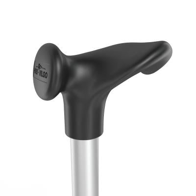 Wandelstok met anatomisch handvat C45