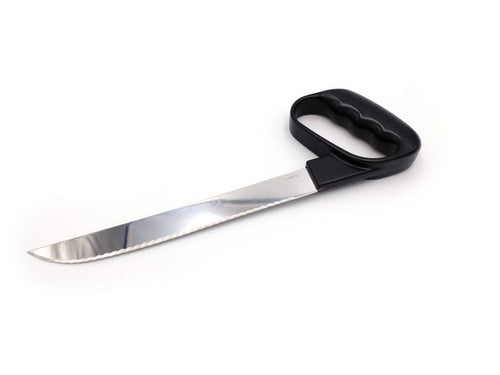 Snijmes met ergonomisch handvat