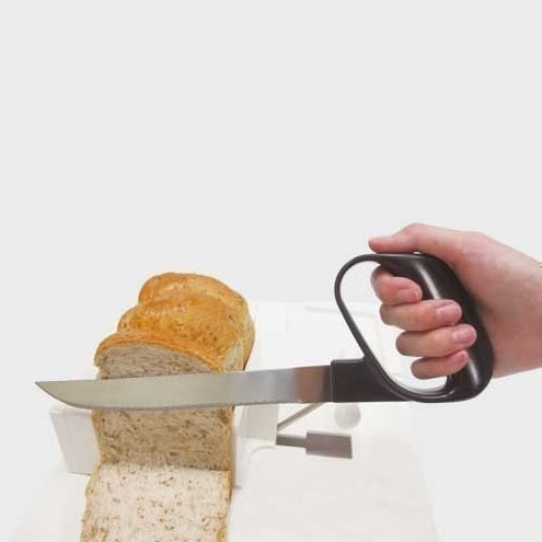 Snijmes met ergonomisch handvat