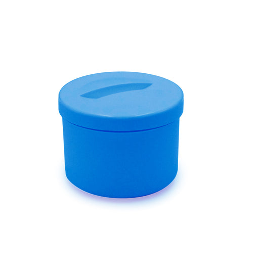 Gekleurd potje voor kunstgebit