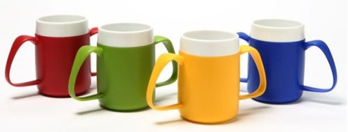 Ornamin Thermovital isolerende beker 2 handvatten, PP, 160 cc