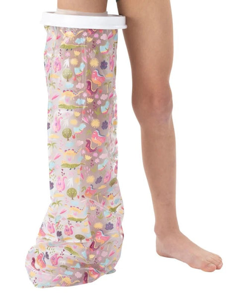 Gipshoes kind - met print - been heel