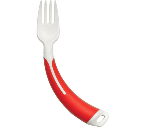 MultiMotion gebogen vork - Rood