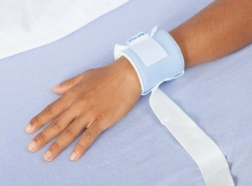 Paar polsbanden met klittenbandsluiting voor volwassenen