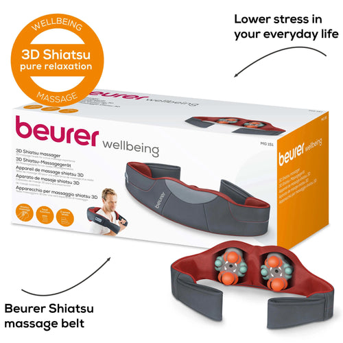 Beurer Shiatsu massageapparaat - MG 151