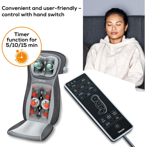 Beurer MG 260 High Definition 2-in-1 Shiatsu zitkussen
