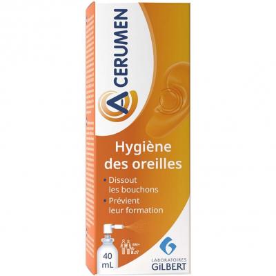 Spray voor oorhygiëne Acerumen - 40ml