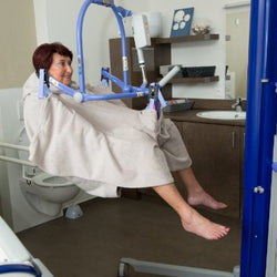 19458| Badcape voor gebruik in de passieve tillift