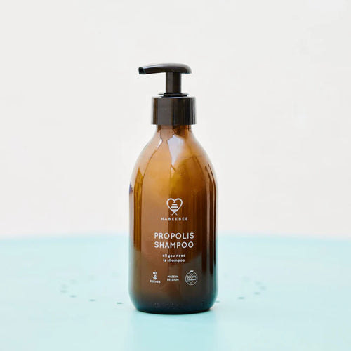 HABEEBEE Vloeibare propolis shampoo - 250ml glas