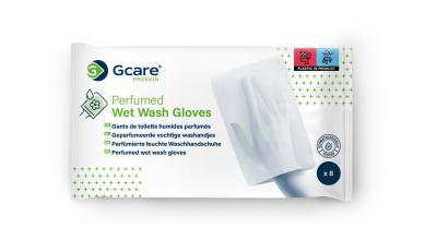 Gcare Proskin vochtige washandjes - 8st