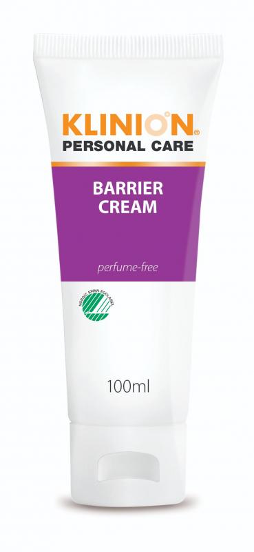 Klinion Barrier crème zonder parfum