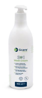 Gcare Proskin Wash Cream 3 in 1 - 500ml