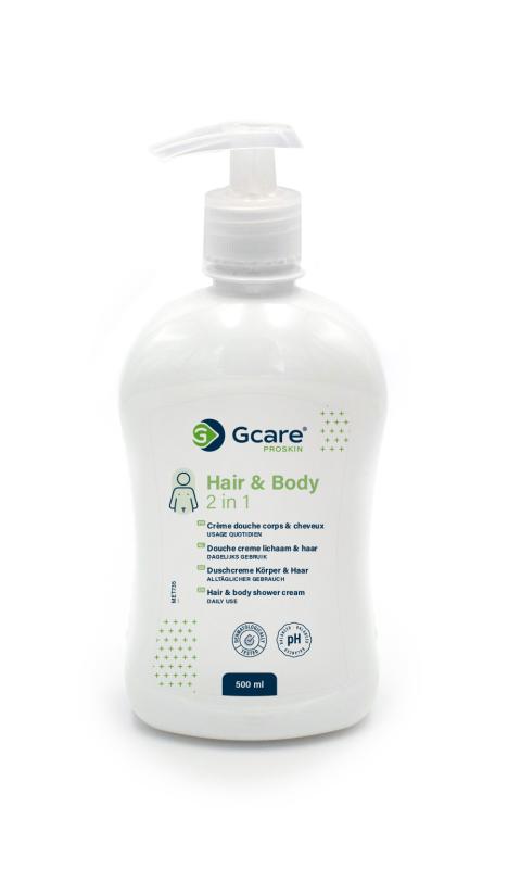 Gcare Proskin Hair & Body - 500ml