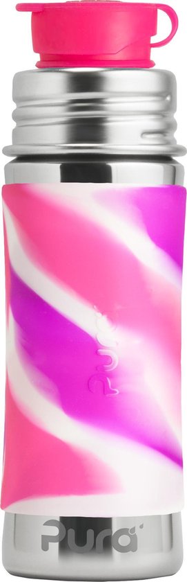 Pura sporfles 325ml + Pink Sleeve