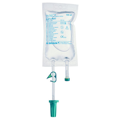 Braun Uro-Tainer NaCL 0,9% | 10x100 ml