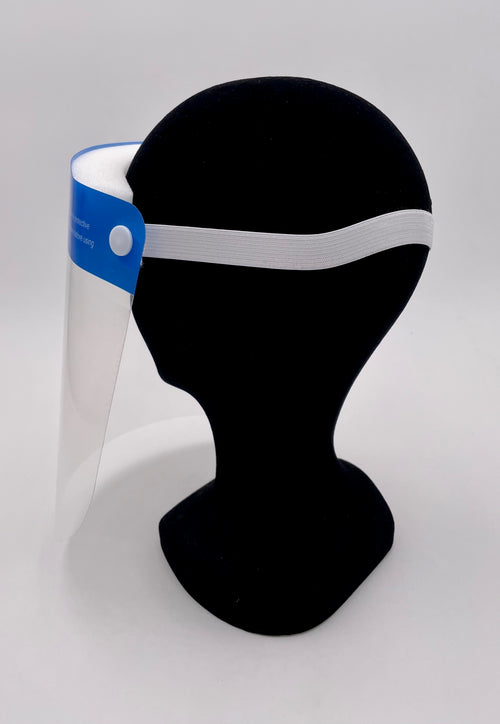 Transparant beschermend gezichtsscherm