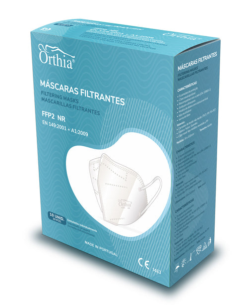 Filtrende maskers FFP2 / 10st