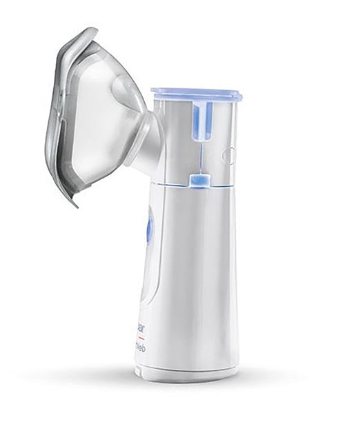 Flaem Medical Devices MF32E00 Inhalator Met inhalatiemasker en mondstuk