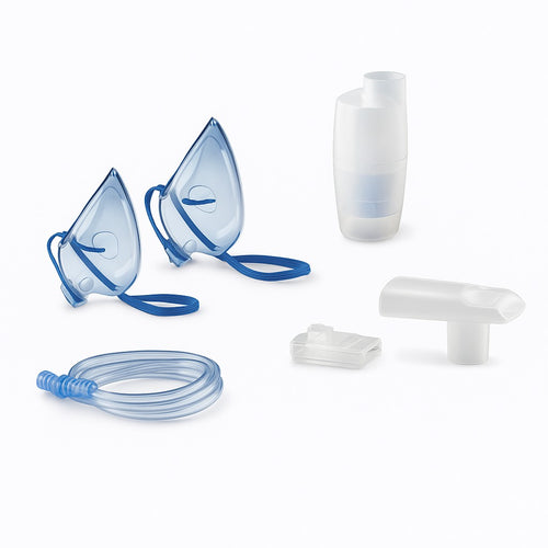 Compleet set voor aerosolapparaat GCare Home AeroPlus aërosol