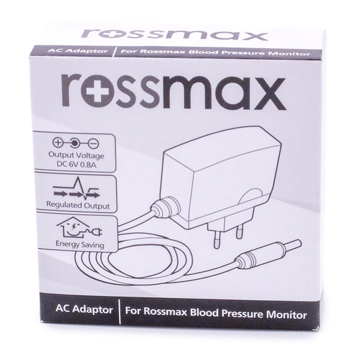 Rossmax AC Adaptor voor bloeddrukmeter