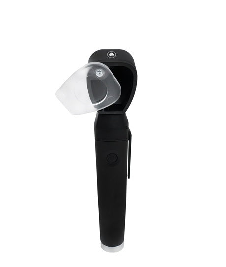 Zwarte Spengler X Luxamed otoscoop