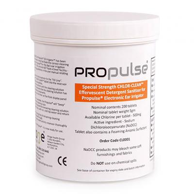 Reinigingstabletten voor Propulse® Ear Irrigator