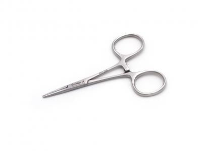 Hartmann pincet recht met tanden - 9 cm