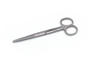 Schaar recht met scherpe en stompe punt - 14cm