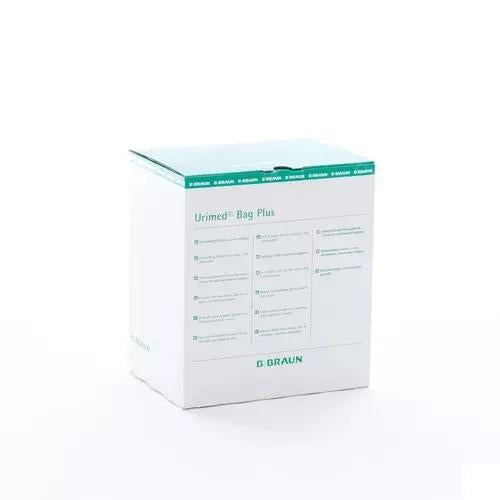 BBraun Urimed urinezakken 500 ml - Doos van 10st