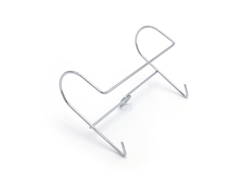 Verchroomde houder voor urinezak