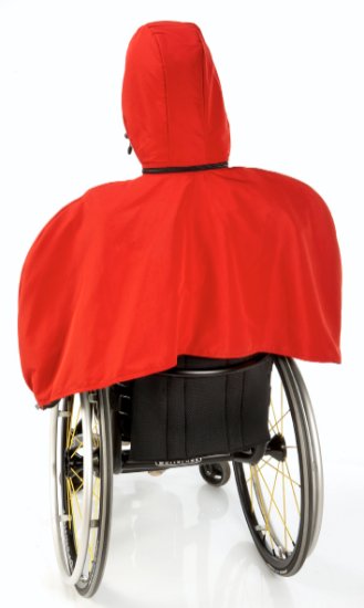 md 50355 | Comfortabele Winter cape voor rolstoelgebruikers