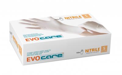 Evocare Handschoenen - Nitril - niet gepoederd / 100st
