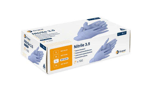 Gcare Protect Handschoenen - Nitril - niet gepoederd / 100st