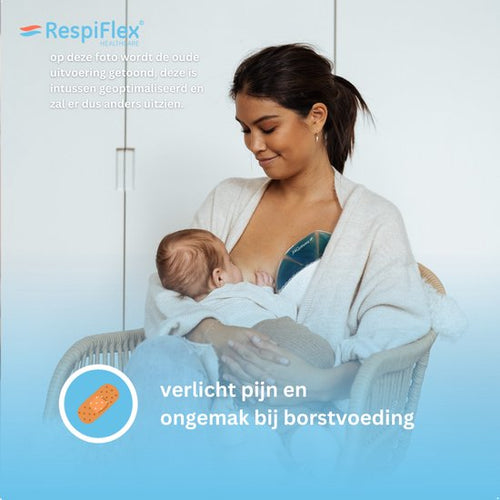 Herbruikbare borstkompresssen PERLA - per 4