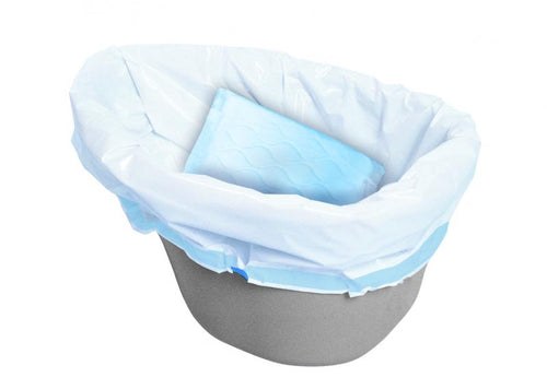 Bescherming voor bedpan en nachtemmer / Doos 20stuks