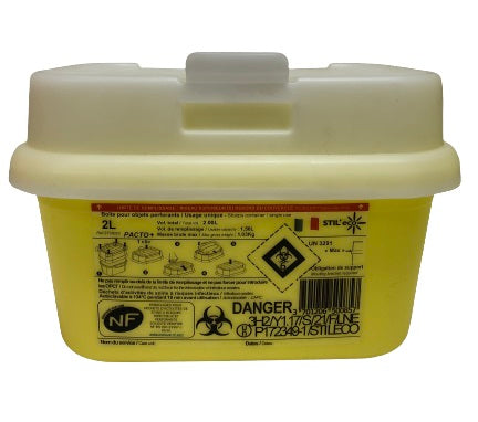 STIL'eco naaldcontainer Pacto+