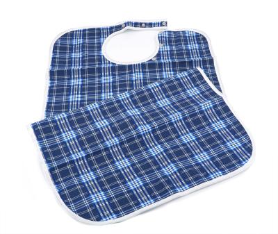 Waterdichte slabben in katoen