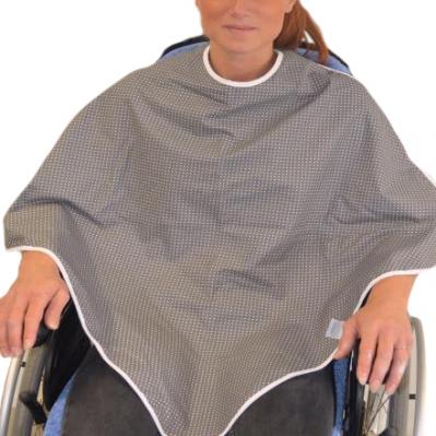 Vierkante waterdichte slab, 72 x 90 cm, grijs