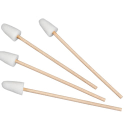 Conische mondzorgstaafjes Bicamousse menthol - zakje 10st