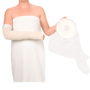 Vitility Douchehoes - arm heel