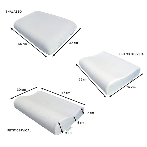 Identités Vegelya hoofdkussens