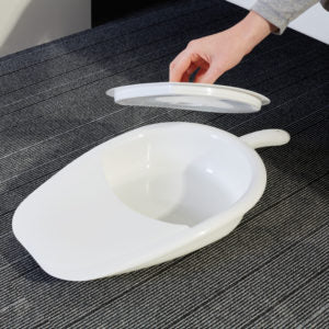 Vitility Bedpan met Deksel