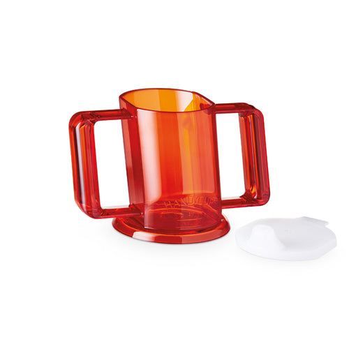 Henrocup kantelbeker, met 2 handvatten